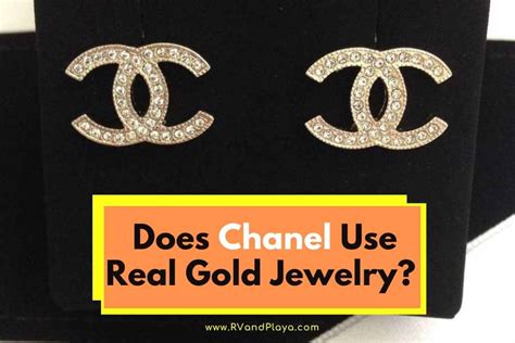 does chanel use real gold jewelry|where to buy Chanel jewelry.